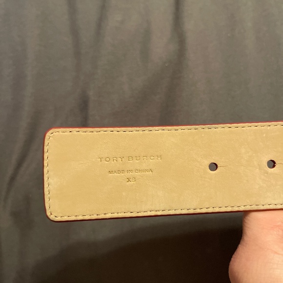 Tory Burch reversible belt xs